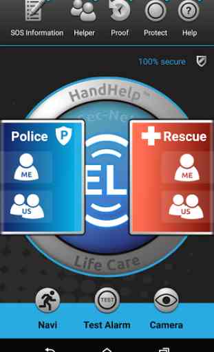 HandHelp - Life Care emergency 1