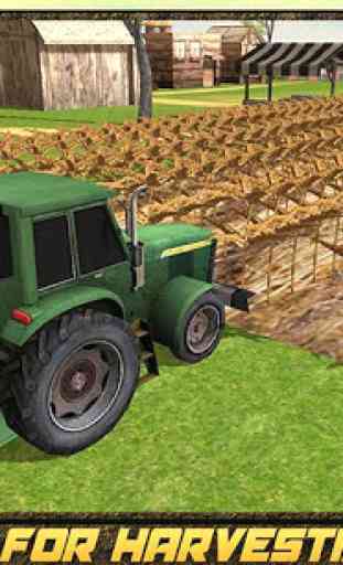 Hay Farm Plow Truck Driver 1