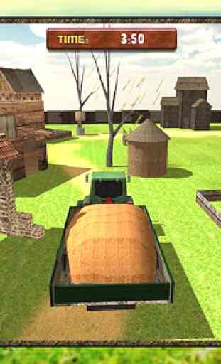 Hay Farm Plow Truck Driver 2