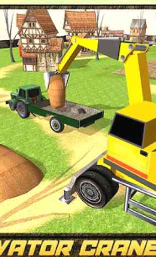 Hay Farm Plow Truck Driver 3