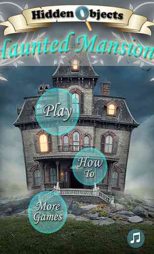 Hidden Objects Haunted Houses 1