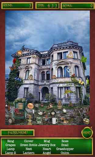 Hidden Objects Haunted Houses 3