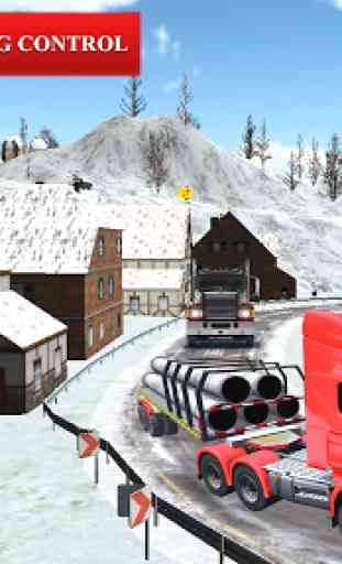 Hills Truck Drive Simulator 1