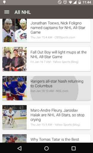 Hockey News 1