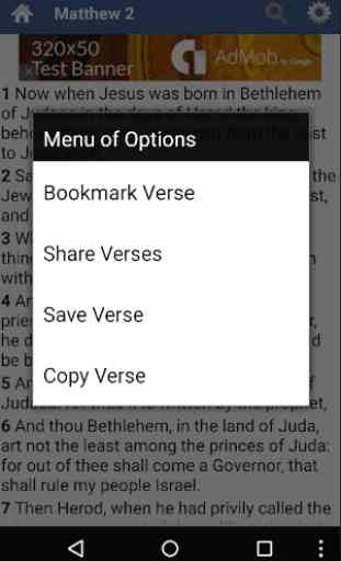 Holy Bible (KJV) Offline Free 4