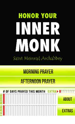 Honor Your Inner Monk 1