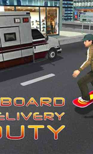 Hoverboard Pizza Delivery 3