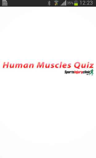 Human Muscles Quiz 1