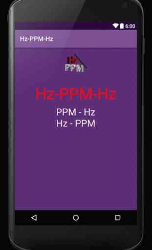 Hz-PPM-Hz 1