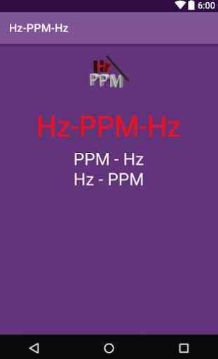 Hz-PPM-Hz 4