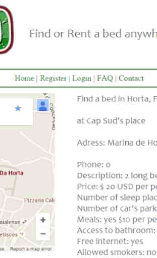 IBed - Hotel and BnB finder. 2