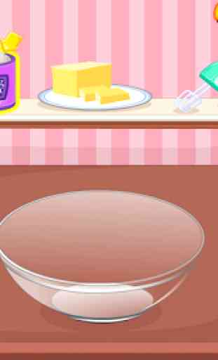 ice cream cookie cooking games 3