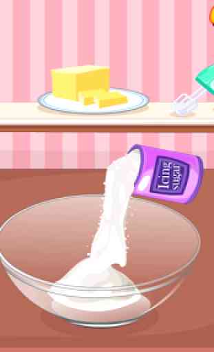 ice cream cookie cooking games 4