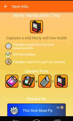 Info & Stuff for Pocket Mortys 3