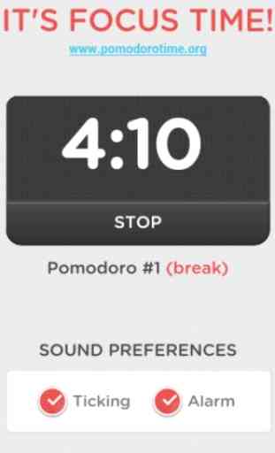 It's Pomodoro Time! 4