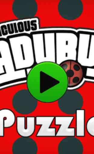 Jigsaw Puzzle LadyBug 1