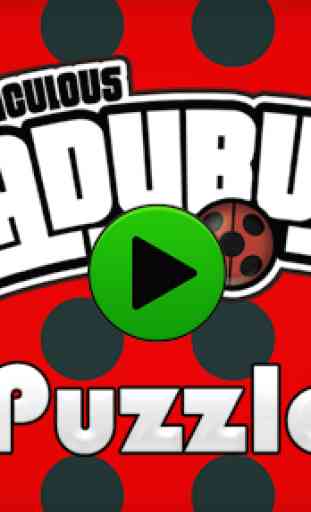 Jigsaw Puzzle LadyBug 3