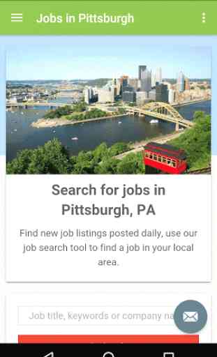 Jobs in Pittsburgh, PA, USA 1