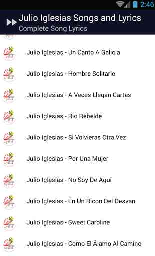 Julio Iglesias Me Love Lyrics 1