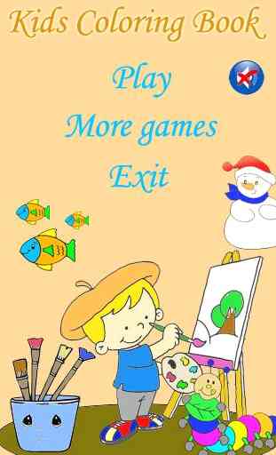 Kids Coloring Book for kids 1