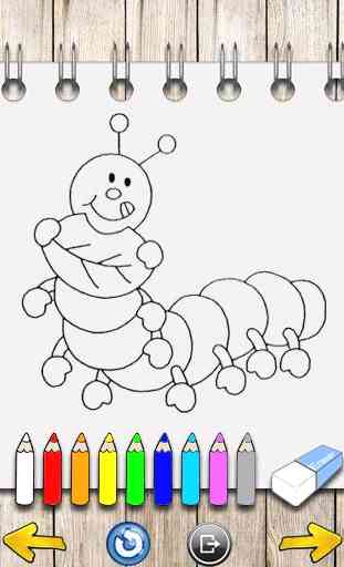 Kids Coloring Book for kids 4