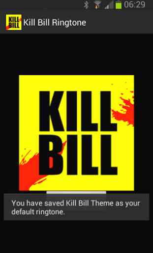 Kill Bill Ringtone 2
