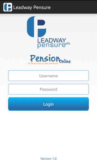 Leadway Pensure PFA 1