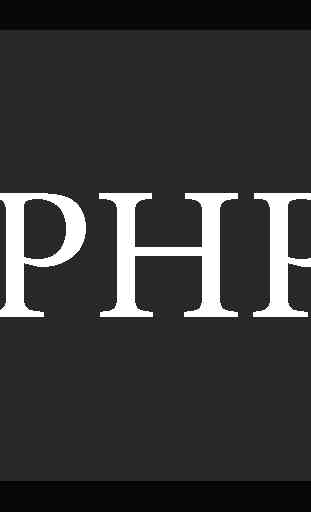 Learn  PHP 1
