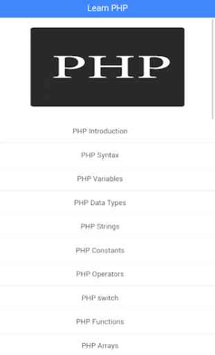 Learn  PHP 3