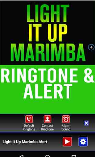 Light It Up Marimba Ringtone 1