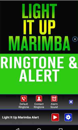 Light It Up Marimba Ringtone 2