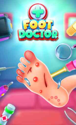 Little Foot Doctor Games 1