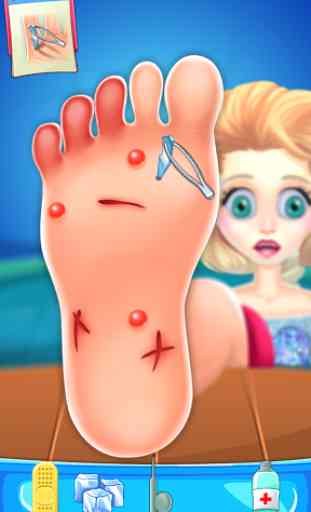 Little Foot Doctor Games 2