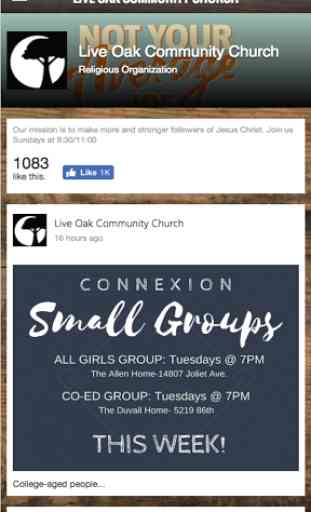 Live Oak Community Church 2