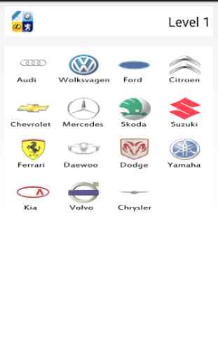 Logo Quiz Cars Answers 3