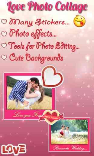 Love Photo Editor:Love Collage 1