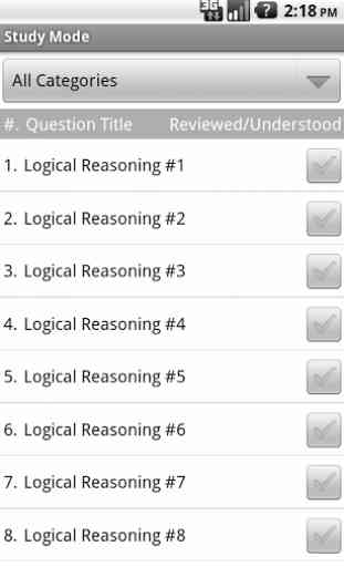 LSAT Logical Reasoning 2