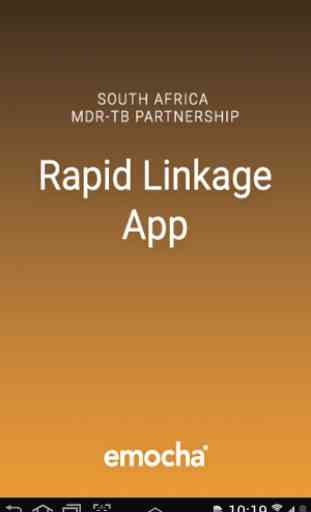 MDR-TB Linkage Officer App 1
