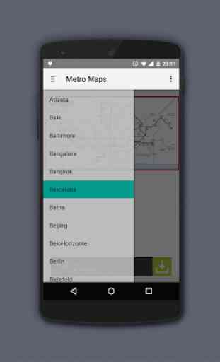 Metro Maps - offline maps 3