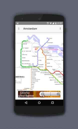Metro Maps - offline maps 4