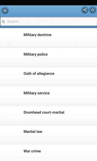 Military law 1