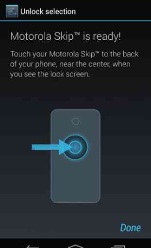 Motorola Skip™ Setup 3