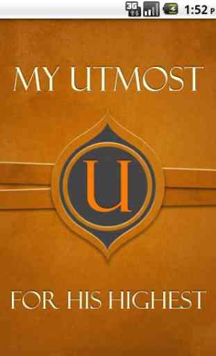 My Utmost - Classic Edition 1
