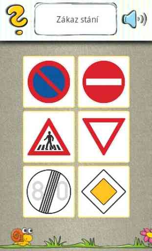 Nauč se dopravní značky [PMQ] 3