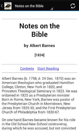 Notes on the Bible 2