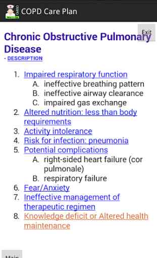 Nurse Care Plan COPD 2