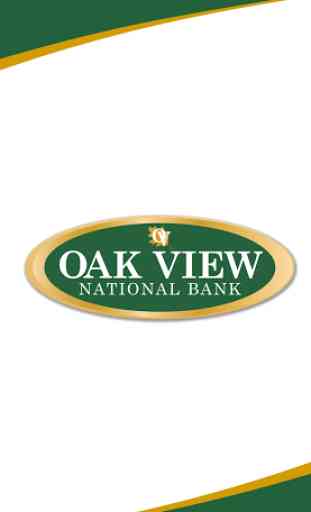 Oak View National Bank 1