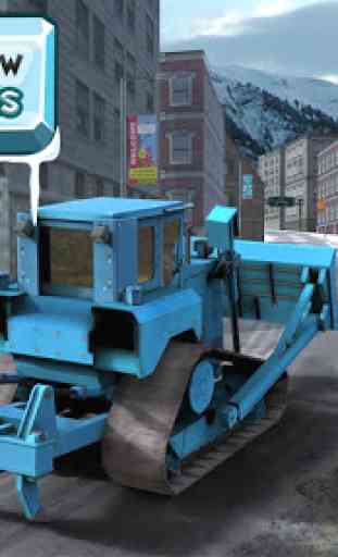 Offroad Snow Plow Truck Driver 2