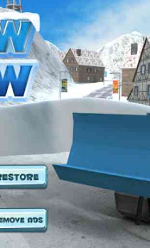 Offroad Snow Plow Truck Driver 4