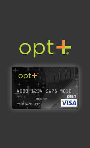 Opt+ Visa Card 1